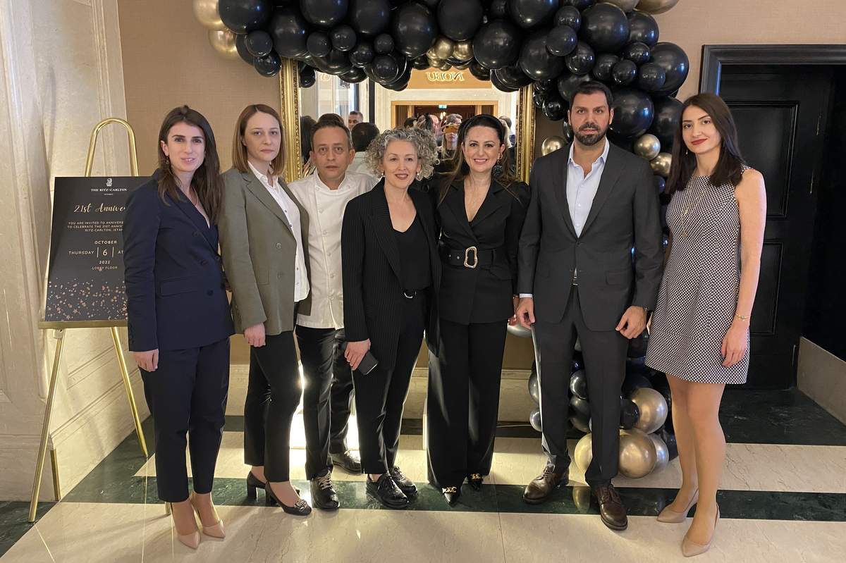 The Ritz-Carlton, Istanbul, 21. yılını özel bir davetle kutladı